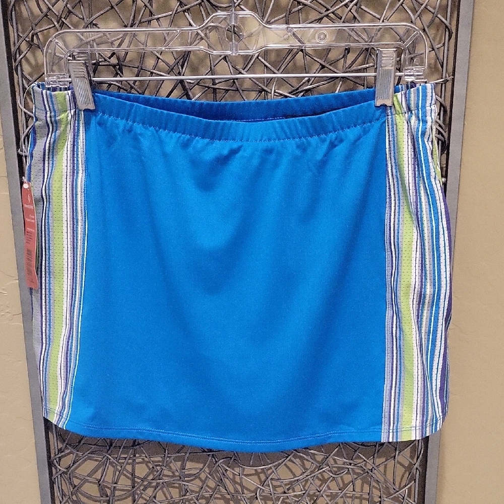 Moving Comfort Blue Athletic Skort - Picture 3 of 10